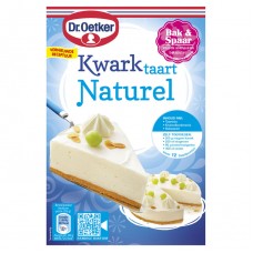Dr. Oetker - Kwarktaart - Naturel